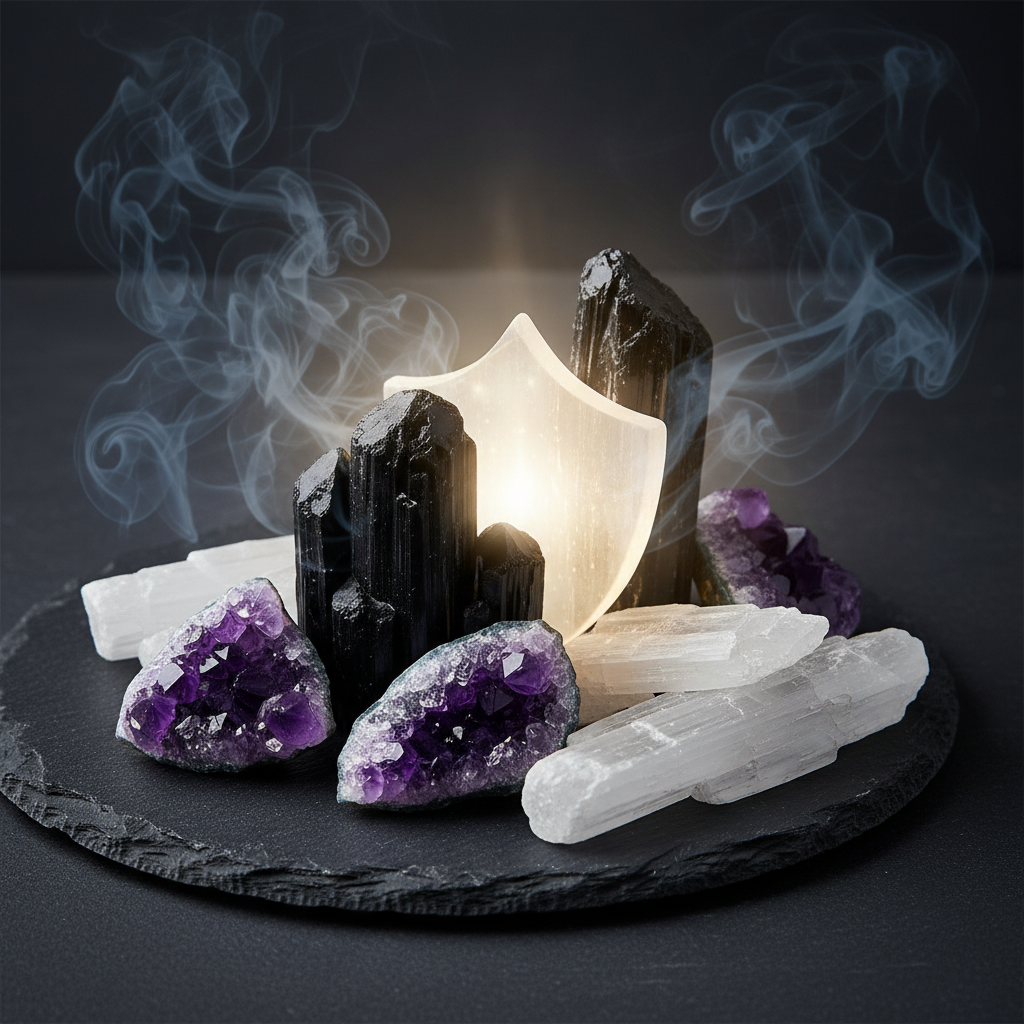 The Ultimate Guide to Crystals for Protection: Shield Your Energy and Space