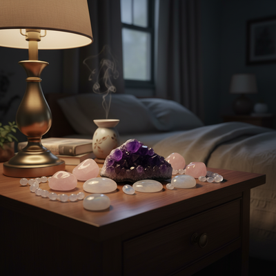 The Ultimate Guide to Crystals for Sleep: Healing Energy and Bedroom Setup