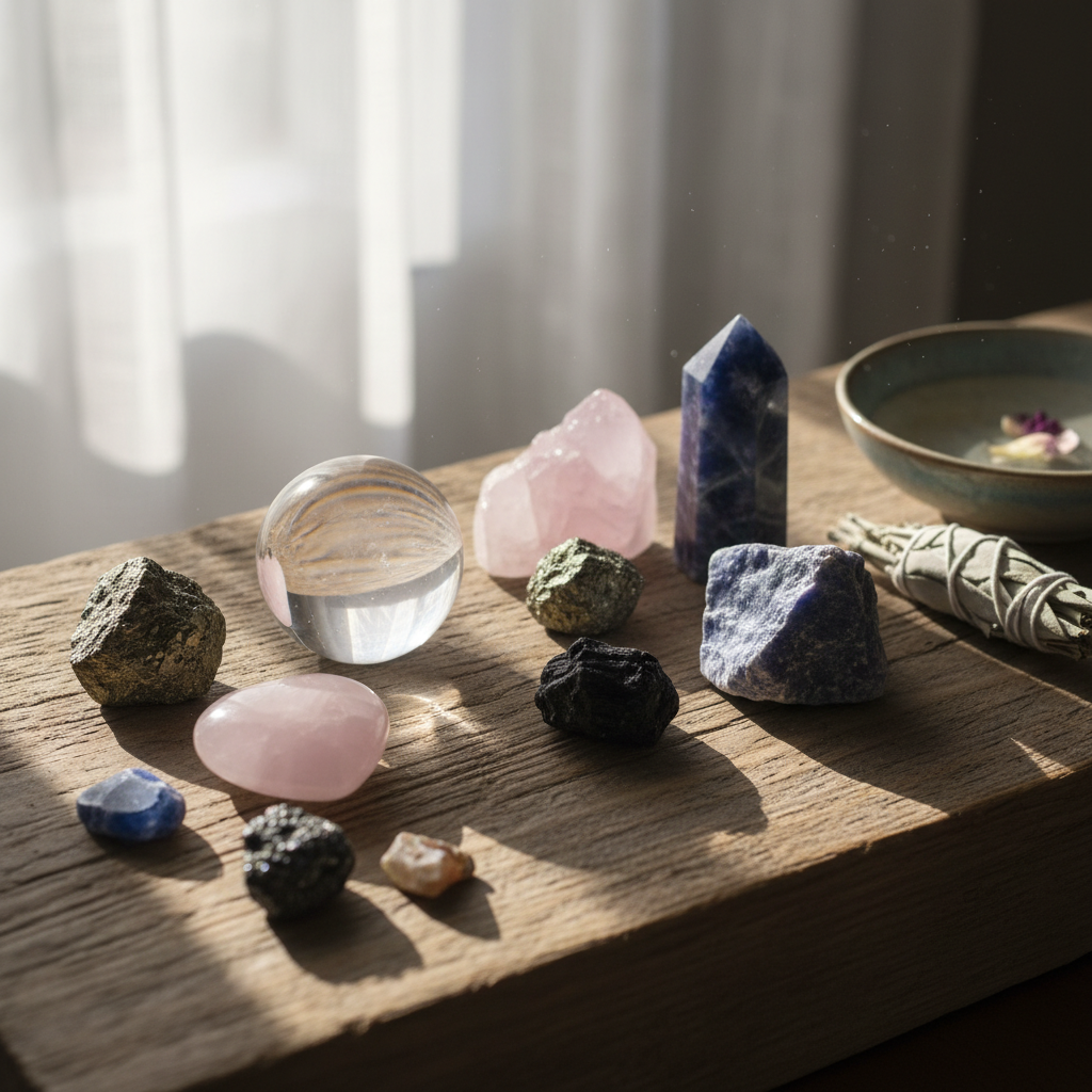Finding Calm: The Complete Guide to Crystals for Stress and Anxiety (Plus Feng Shui Placements)