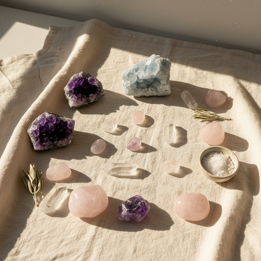 The Ultimate Guide to Crystals for Stress Relief: Find Your Calm and Balance