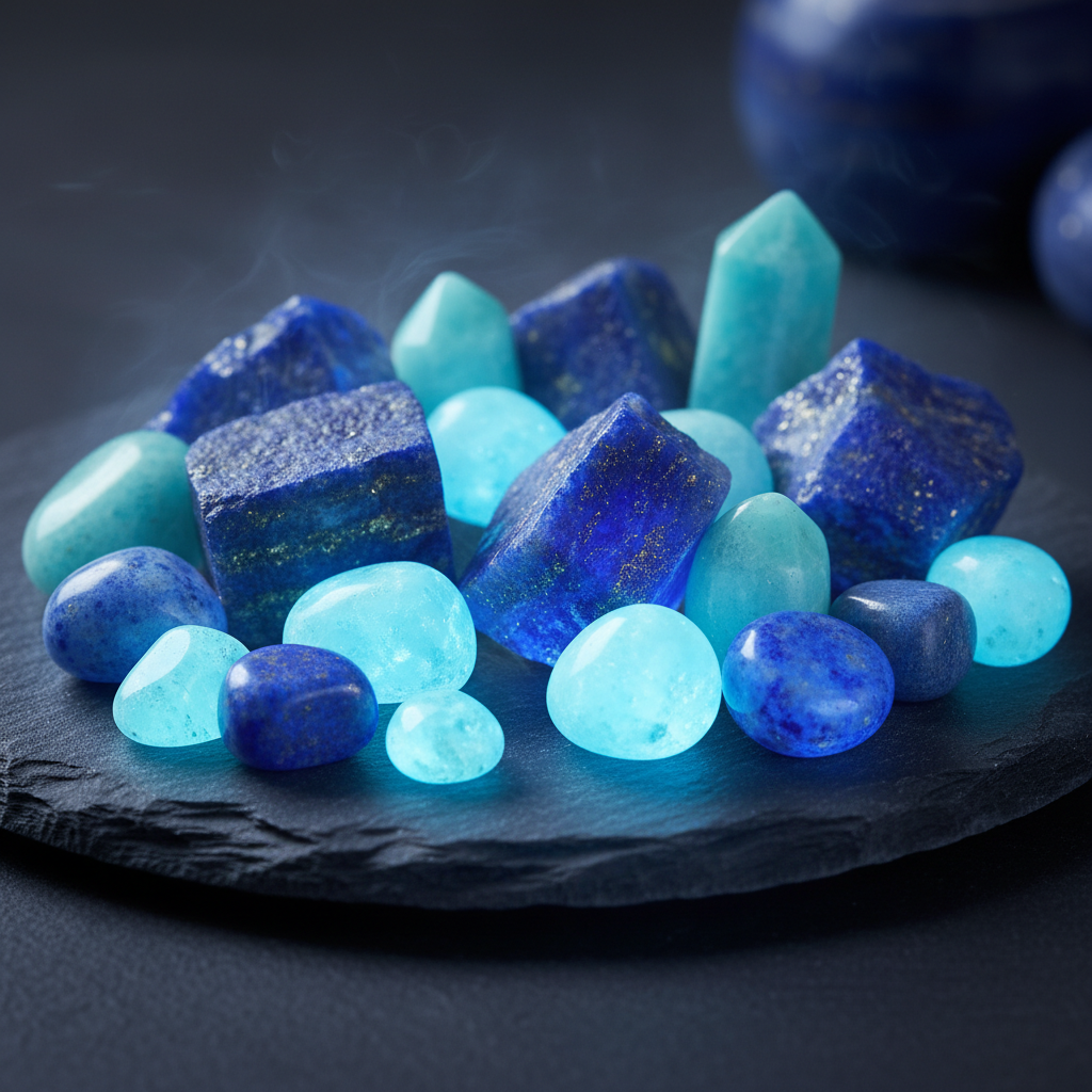 Find Your Voice: A Simple Guide to Crystals for Throat Chakra Healing
