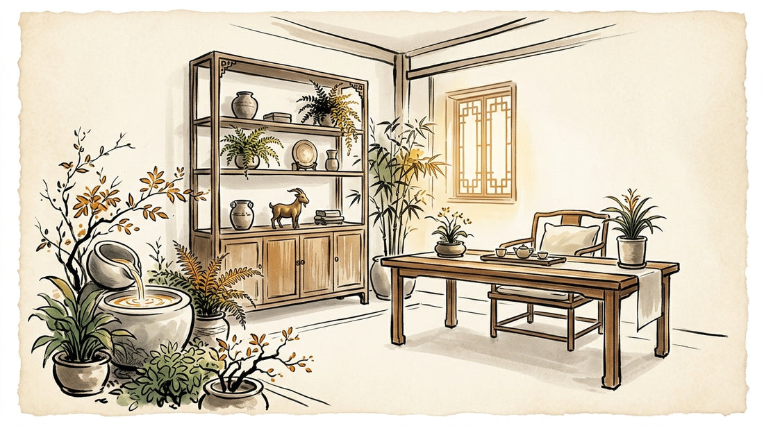 The Complete Feng Shui Guide for the Year of the Fire Goat 2027: Themes, Energy & How to Thrive