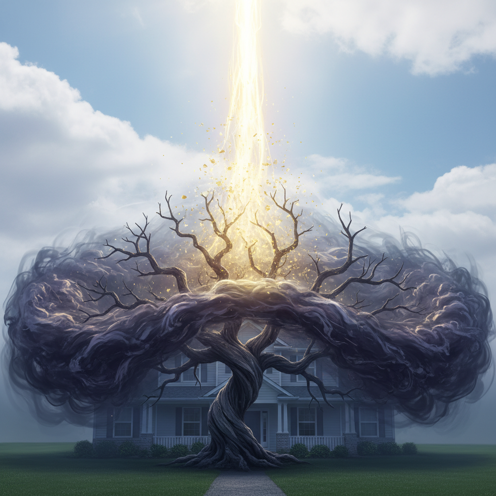 A Dead Tree in Front of Your House: A Feng Shui Emergency and How to Fix It