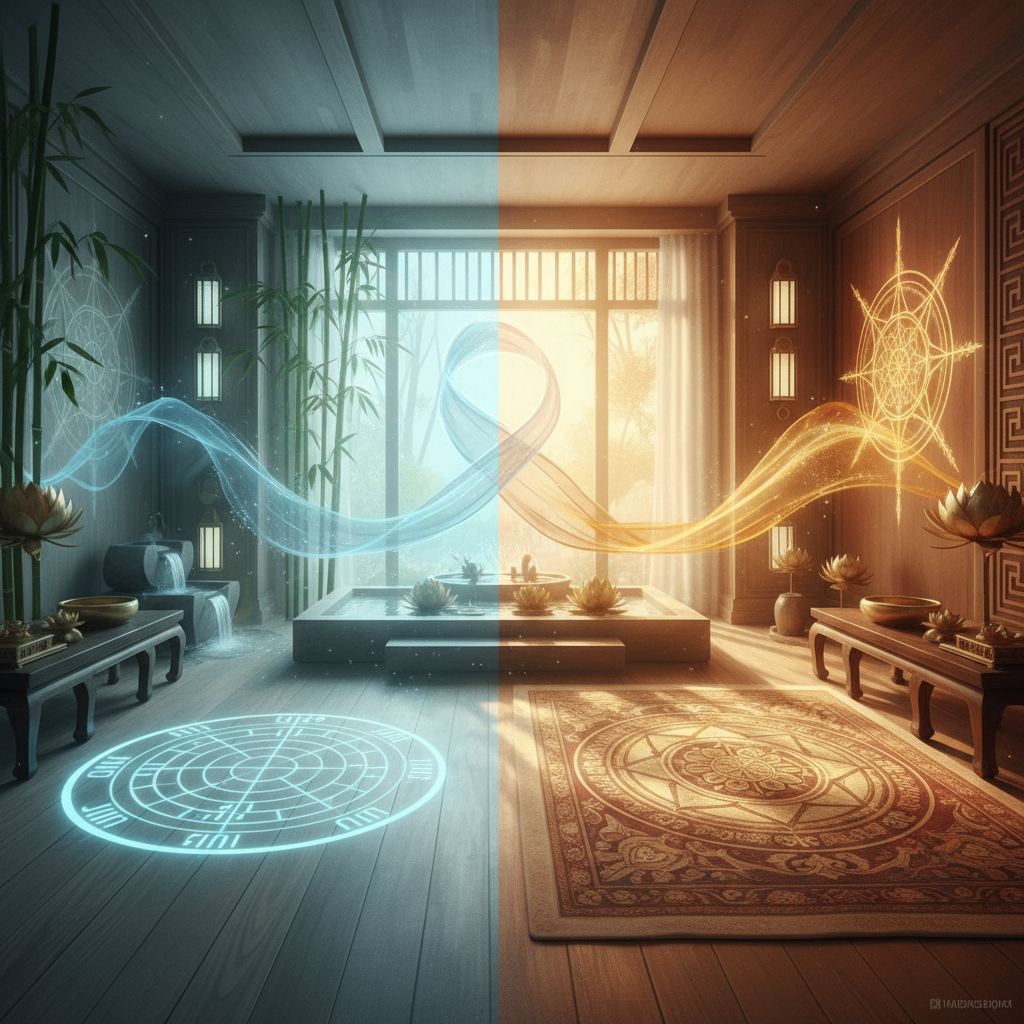Feng Shui vs. Vastu Shastra: A Complete Guide to Choosing the Best System for Your Home