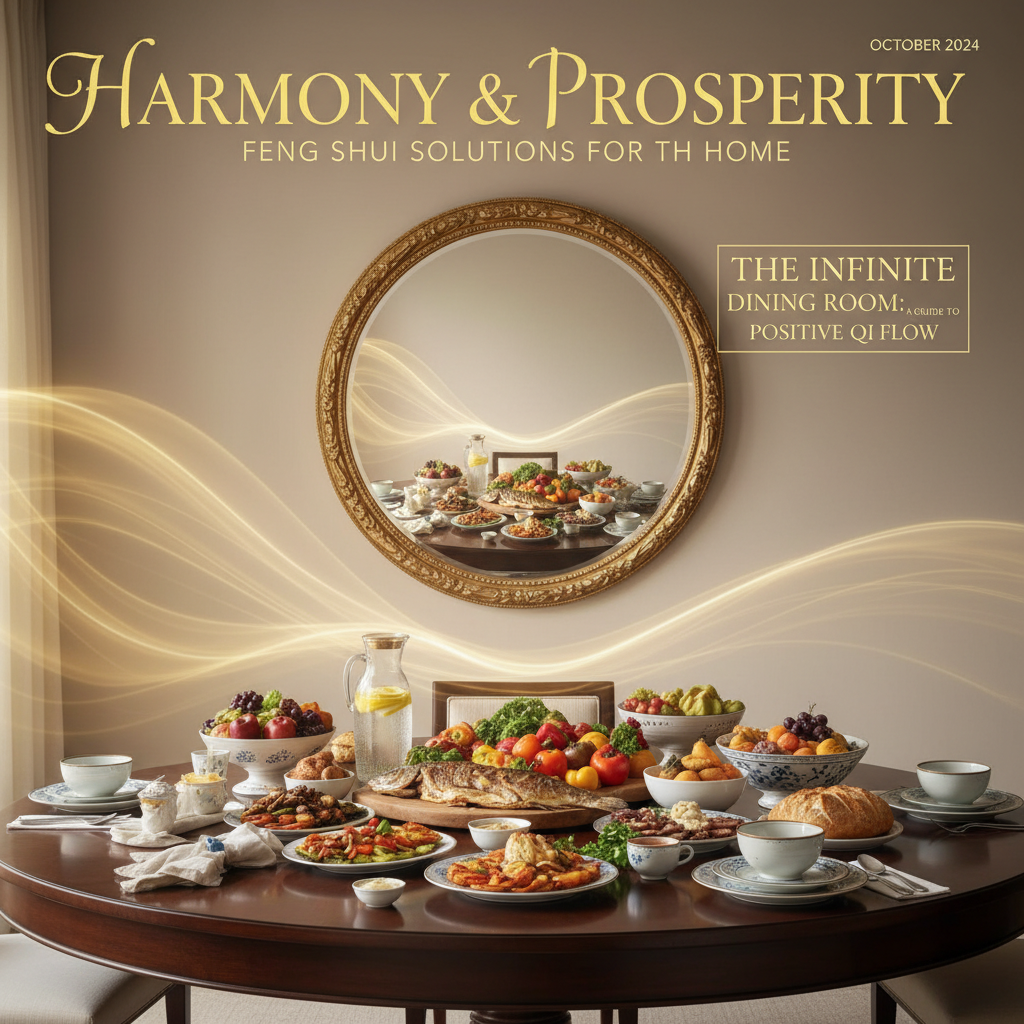 Dining Table Against Wall Feng Shui: A Complete Guide to Creating Harmony and Abundance