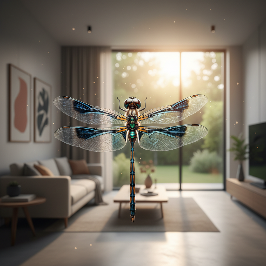 A Dragonfly in the House? Understanding the Strong Feng Shui Meanings