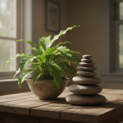 Einfache Balance: Ihr unkomplizierter Leitfaden zu Feng Shui Tipps für ein besseres Leben