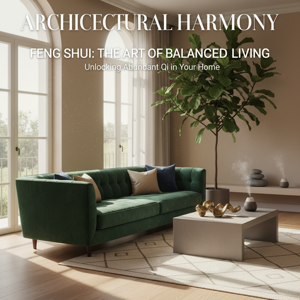 Emerald Green Feng Shui: A Complete Guide to Creating Wealth, Growth, and Balance