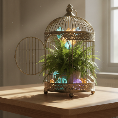 The Empty Bird Cage in Feng Shui: Unlocking Its Hidden Potential for Good Energy
