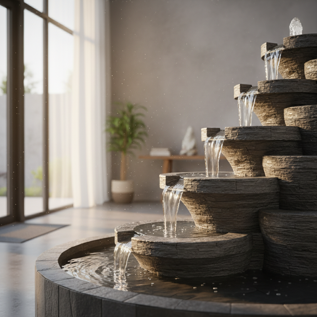 Bringing Good Fortune: The Complete Guide to an Entrance Feng Shui Fountain