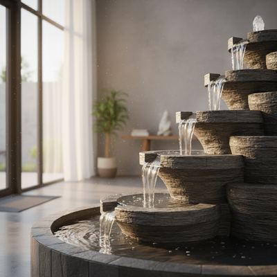 Bringing Good Fortune: The Complete Guide to an Entrance Feng Shui Fountain