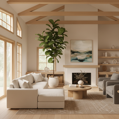 Freiliegende Balken Feng Shui: Ein vollständiger Expertenleitfaden