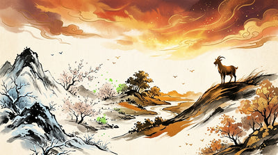 Previsión Completa de Feng Shui 2027: Año de la Cabra de Fuego