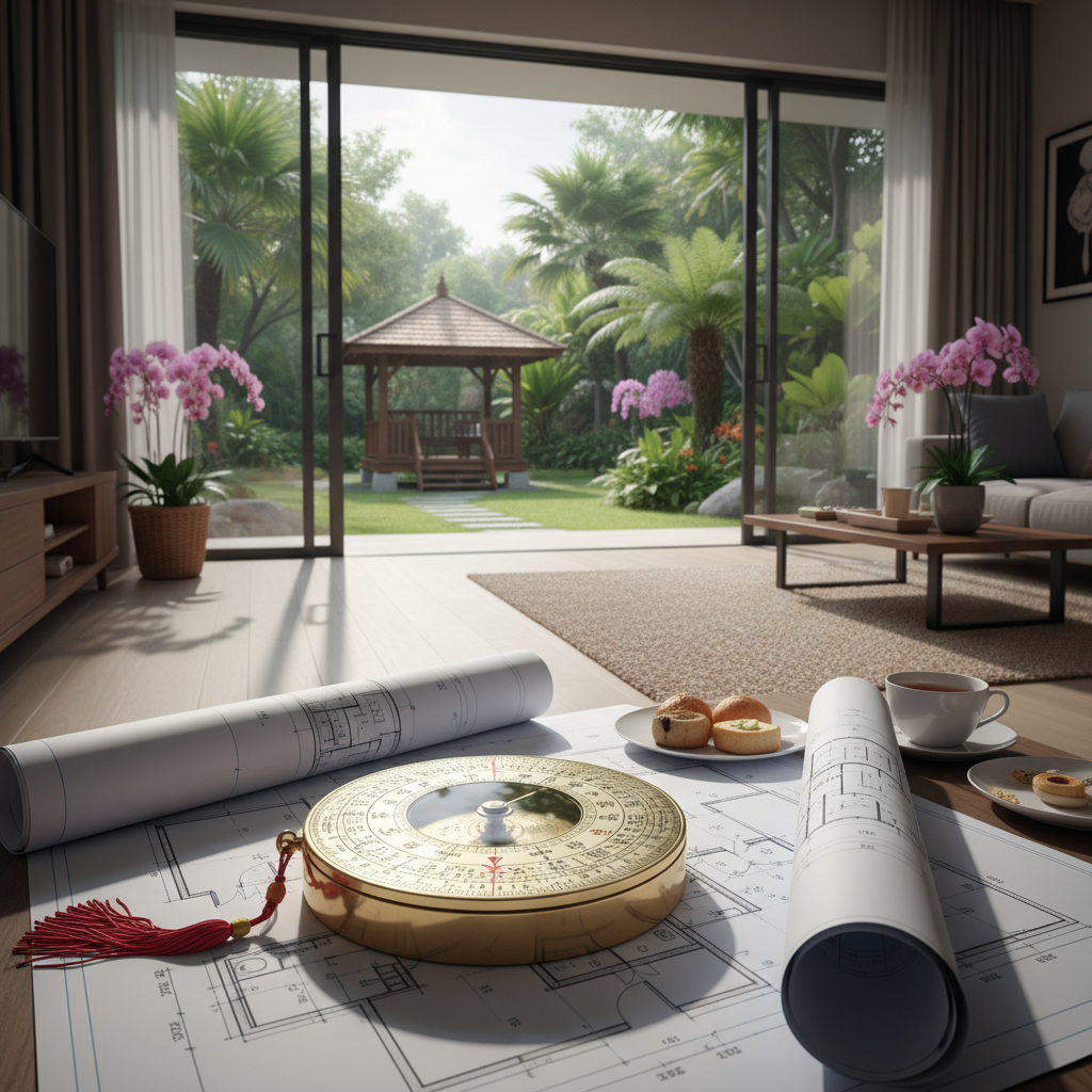 Meet Malaysia's Top Feng Shui Masters: Expert Guidance for Home & Business Success – the qi flow