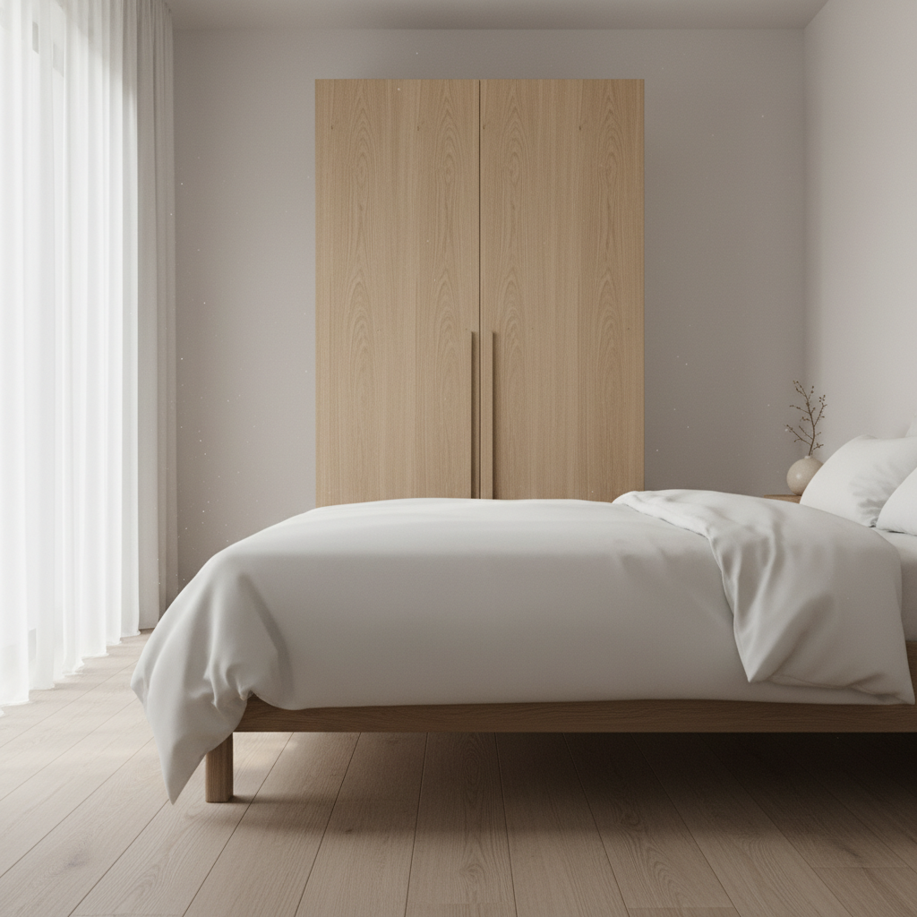 Feet Facing a Closet While Sleeping: A Feng Shui Guide to Better Sleep