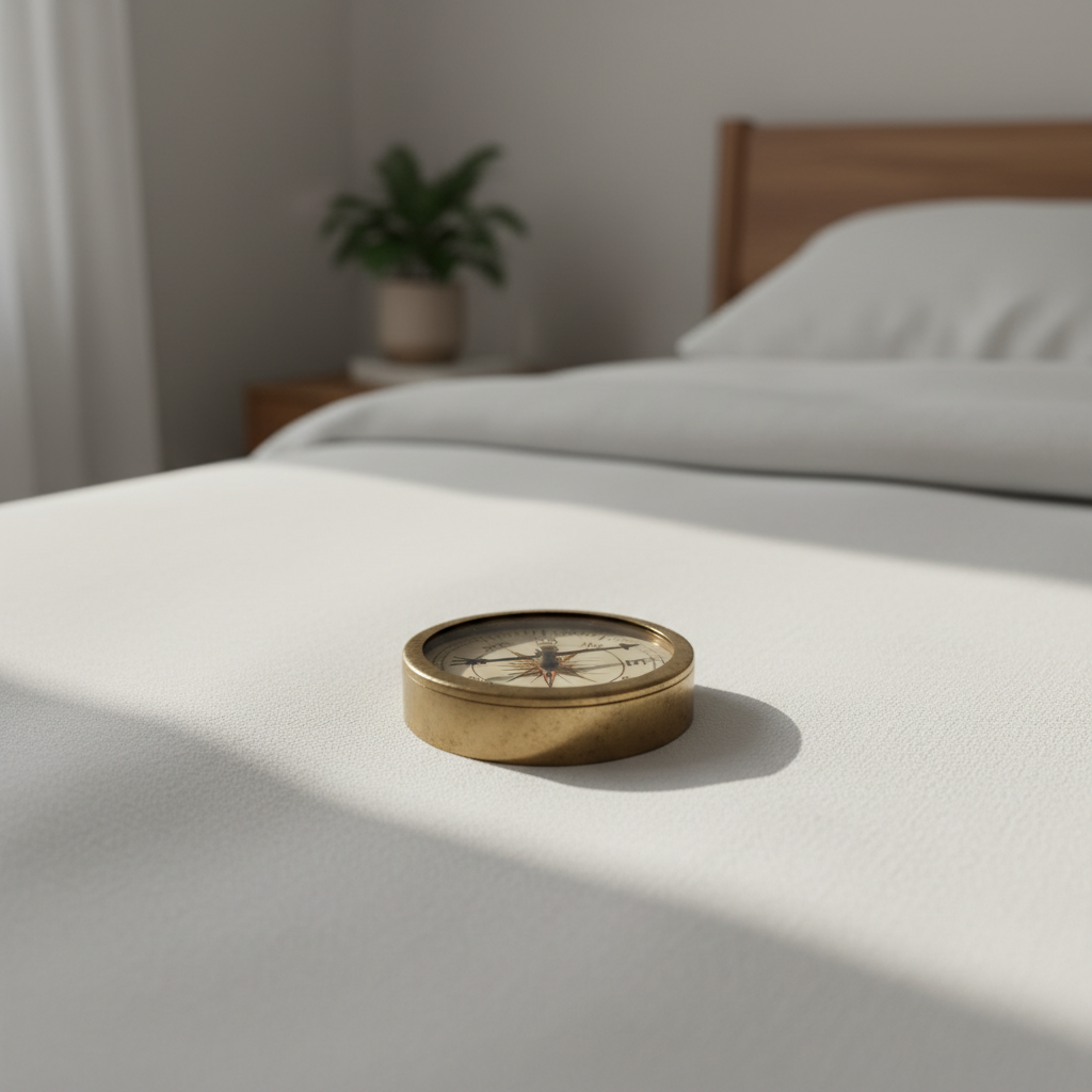 The Truth About Sleeping with Feet Facing North: A Feng Shui Guide