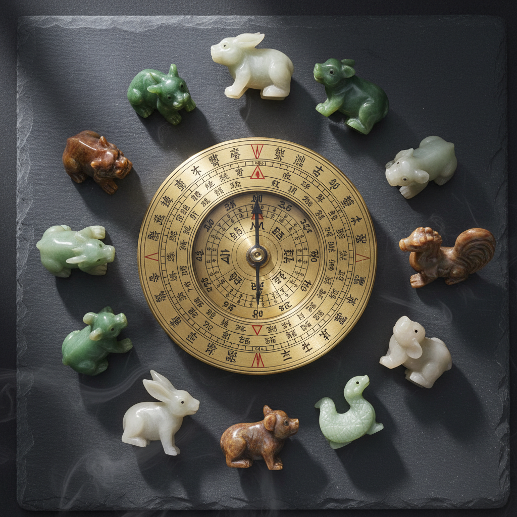 Feng Shui & the 12 Animal Signs: A Simple Guide to Improving Your Personal Energy