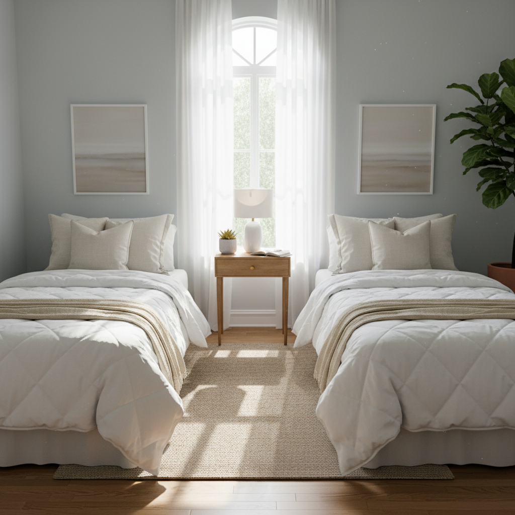 Living Together Peacefully: The Complete Feng Shui Guide for 2 Beds in a Room