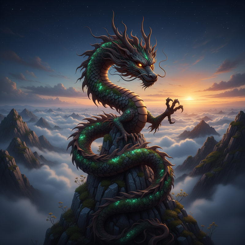 Feng Shui for People Born in 2024 (Wood Dragon): Luck, Wealth & Harmony, Destiny & Forecast 2026–2027