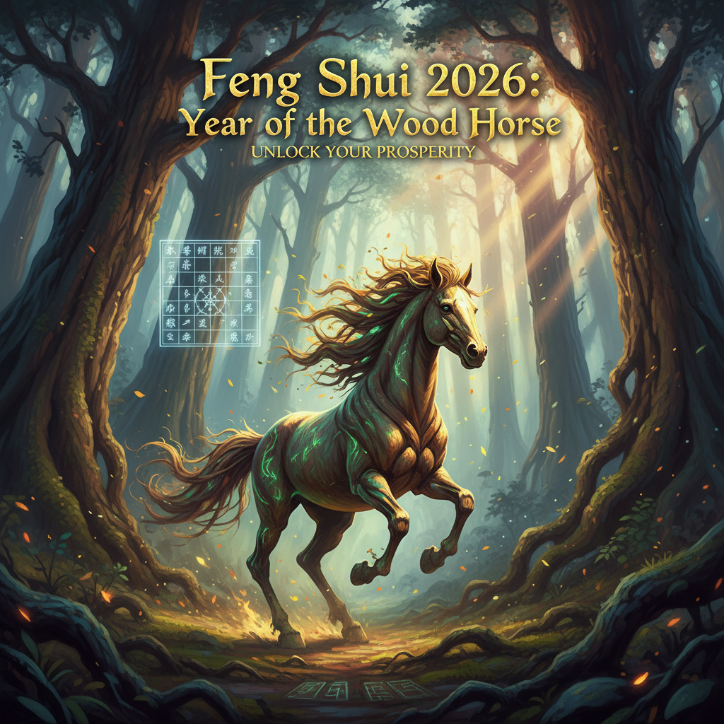 Feng Shui 2026: Your Complete Guide to the Year of the Wood Horse