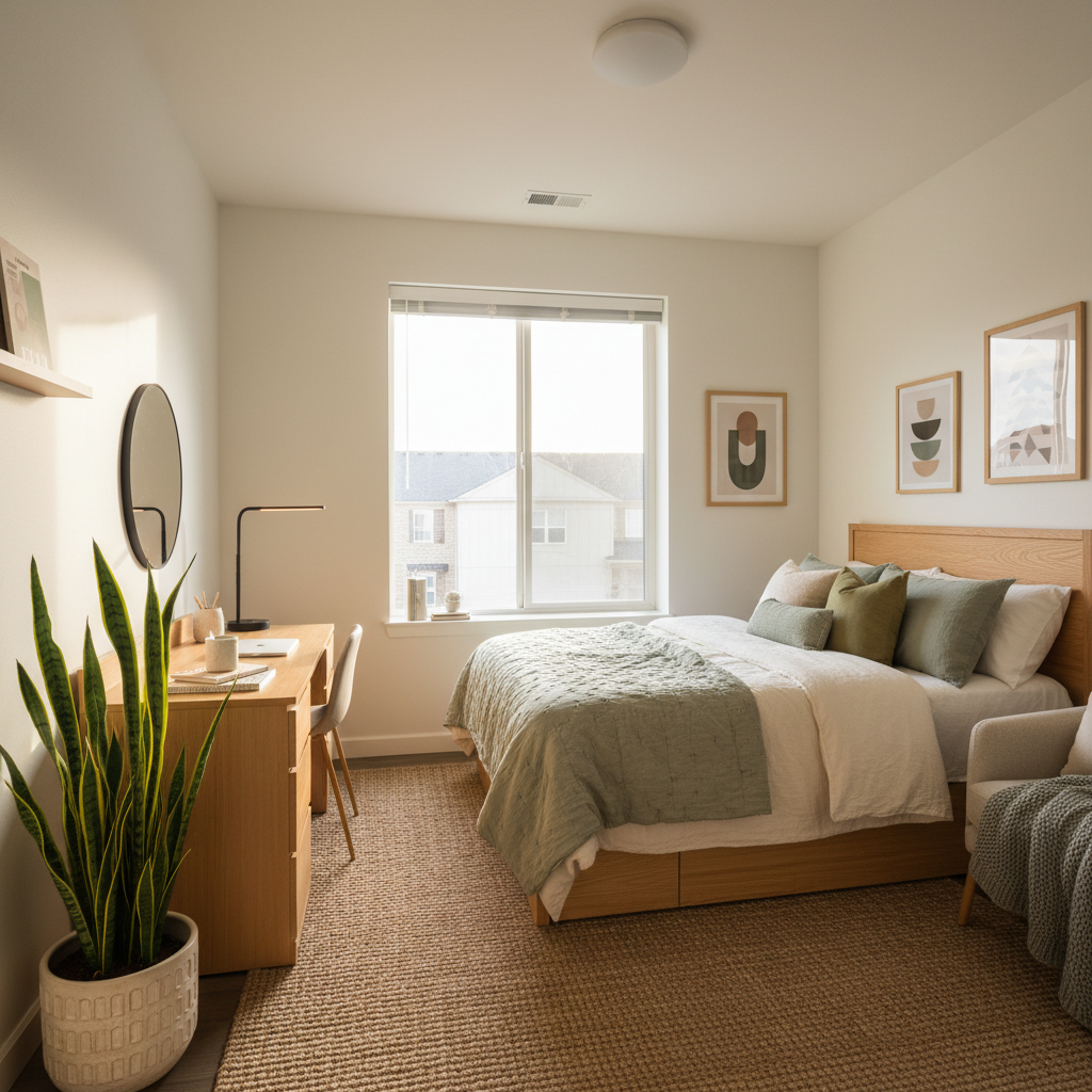The Complete Guide to Feng Shui a Dorm Room for Success and Good Energy