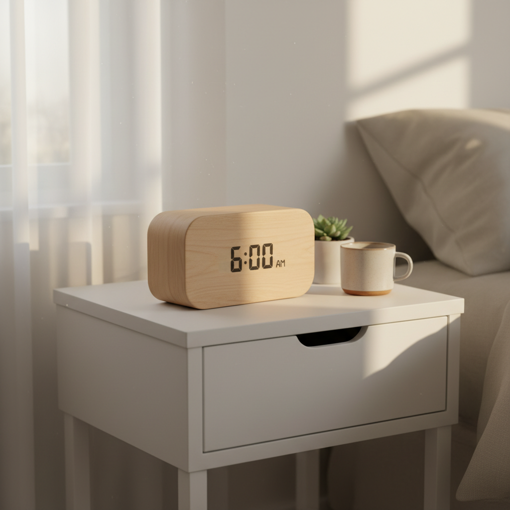 Start Your Day Right: How a Feng Shui Alarm Clock Can Change Your Morning Energy