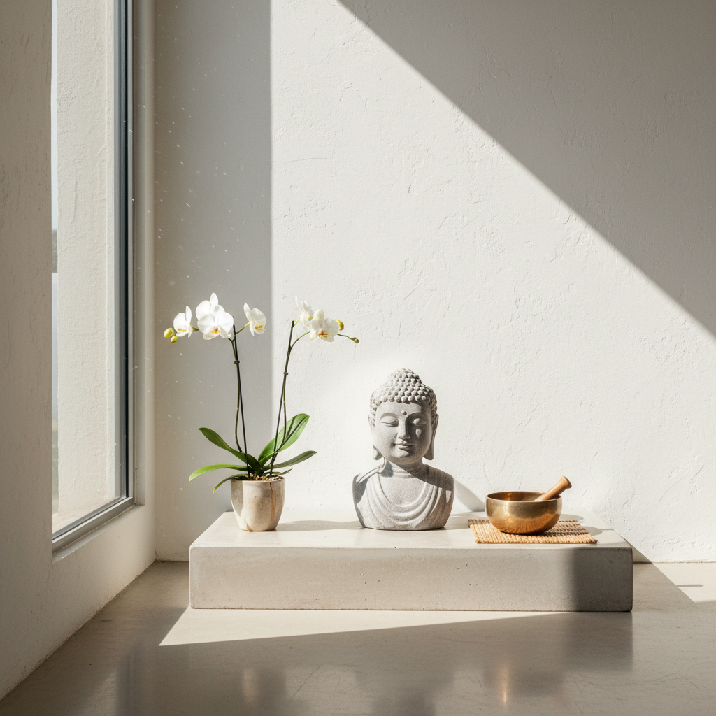 The Inner Path & The Outer Space: How Feng Shui and Buddhism Work Together for Well-Being
