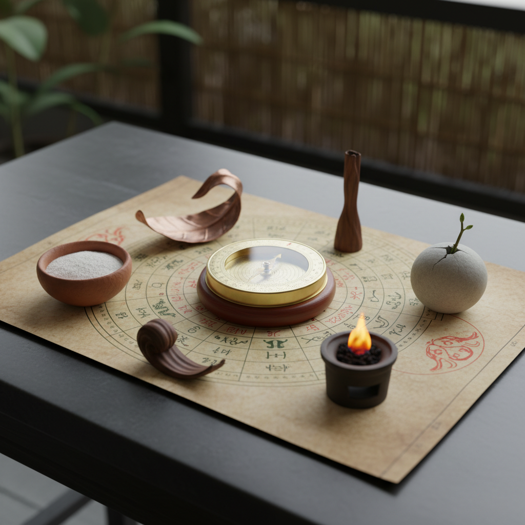 The Complete Guide to Combining Feng Shui and Chinese Astrology for a Balanced Life