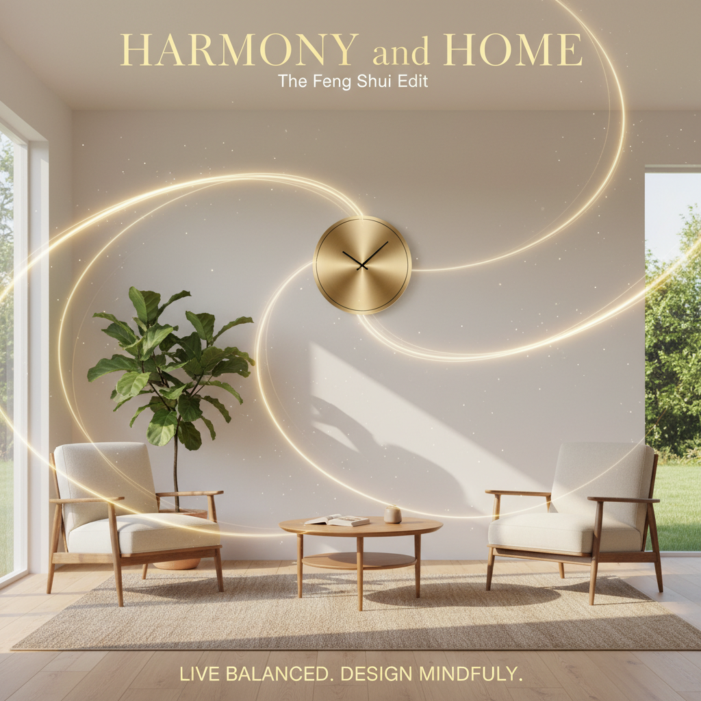 The Complete Guide to Feng Shui and Clocks: Bringing Positive Energy into Your Home