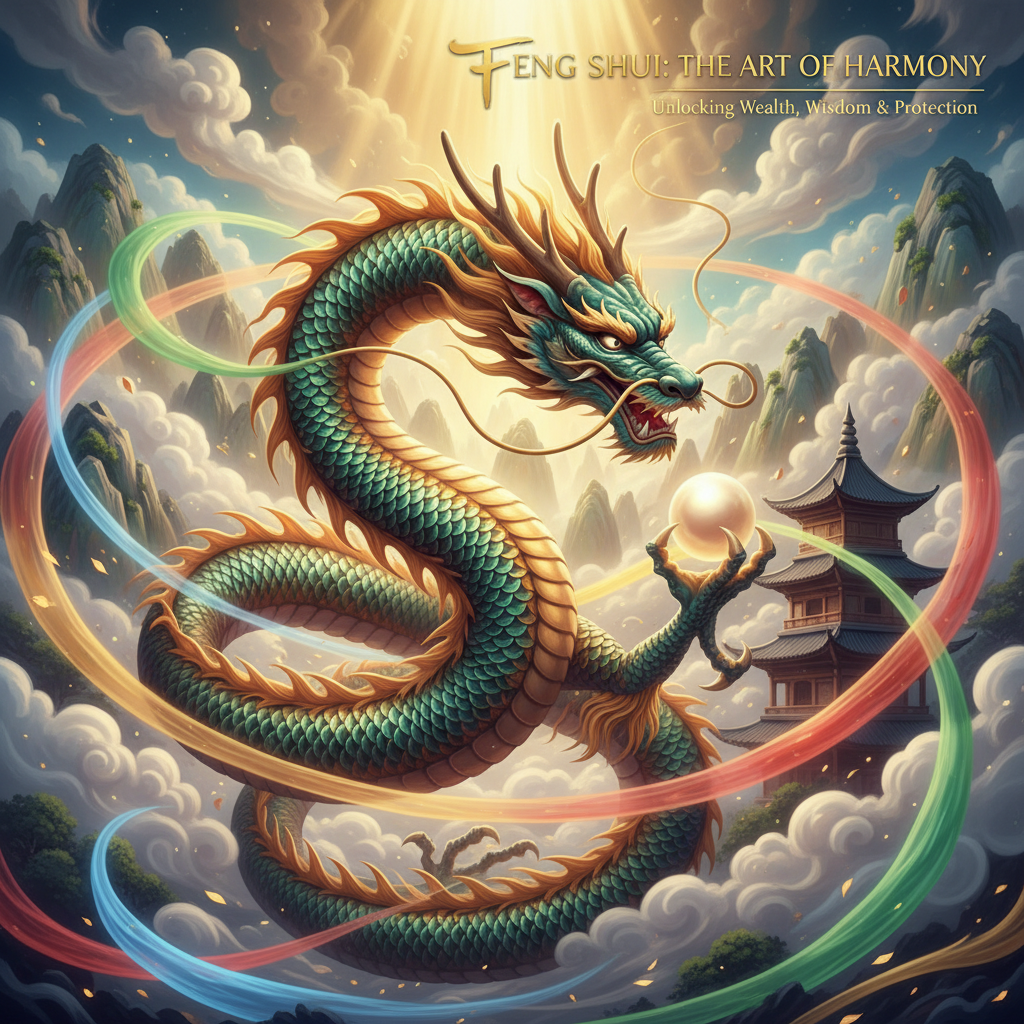 The Complete Guide to Feng Shui and Dragons: Finding Power, Wealth, and Protection