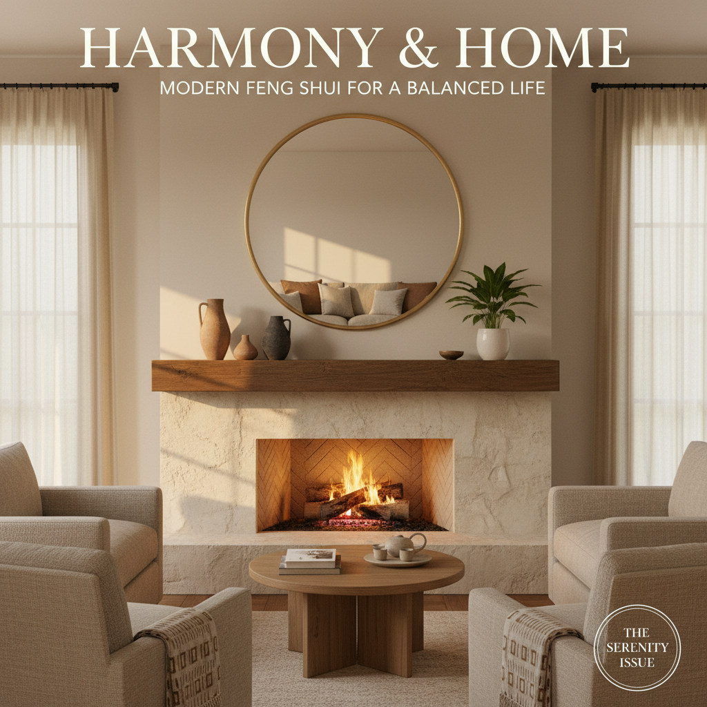 The Complete Guide to Feng Shui and Fireplaces: Balance Your Home's Energy