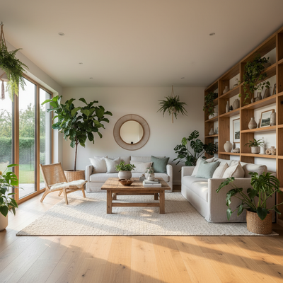 La maison saine : comment résoudre les problèmes de santé avec le Feng Shui