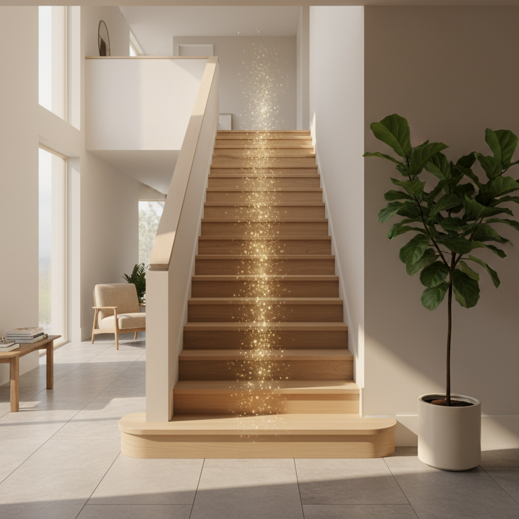 The Complete Guide to Feng Shui and Stairs: Changing a Problem into a Path for Good Energy