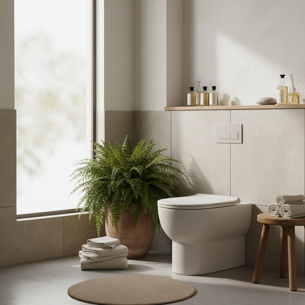 The Complete Guide to Feng Shui and Toilets: Making a Problem Area Work Better in Your Home