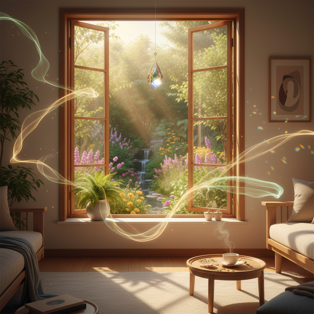 The Complete Guide to Feng Shui and Windows: Bringing Positive Energy to Your Home