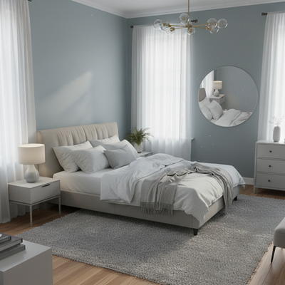 Das schräge Bett im Feng Shui: Beeinträchtigung der Erholung und wie man sie behebt