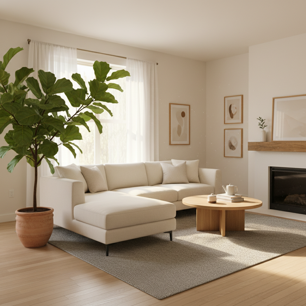 The Complete Guide to Feng Shui Apartment Living Room Layout for Balance & Flow