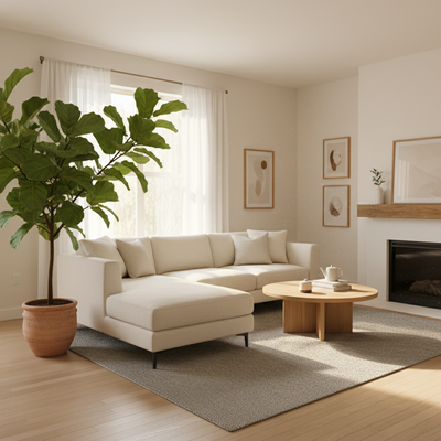 The Complete Guide to Feng Shui Apartment Living Room Layout for Balance & Flow