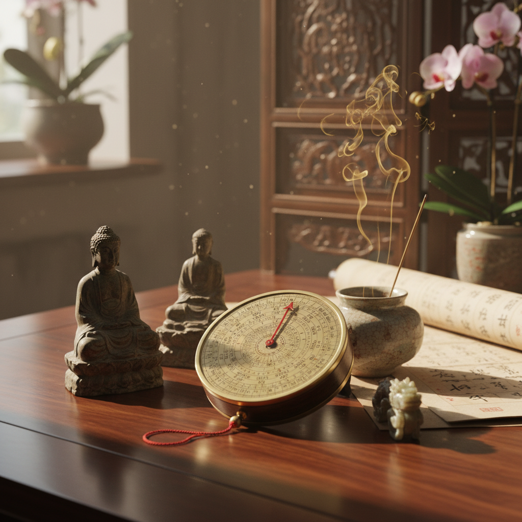 Curating Energy: The Feng Shui Impact of Art, Sculptures, and Antiques