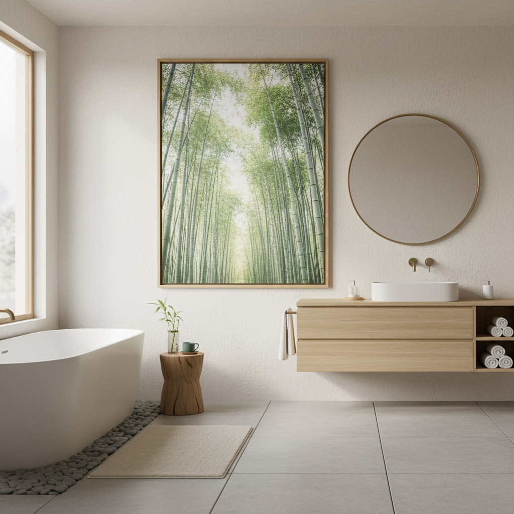 The Complete Guide to Feng Shui Art for Your Bathroom: Improve Your Home's Energy