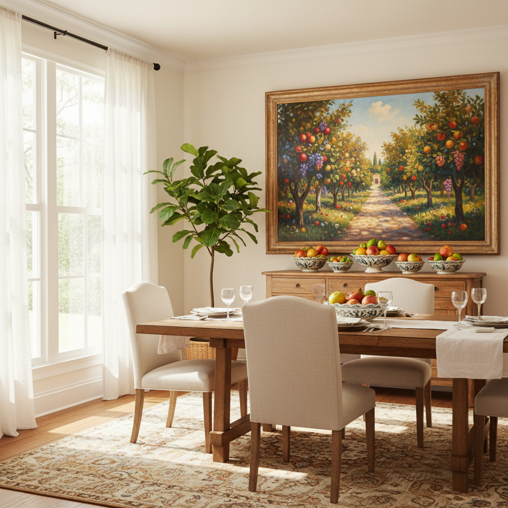 Nourish Your Life: The Ultimate Guide to Feng Shui Art for Your Dining Room