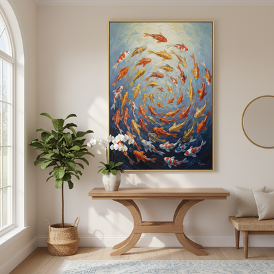 The Complete Guide to Feng Shui Art for Your Entryway: Bringing in Good Energy