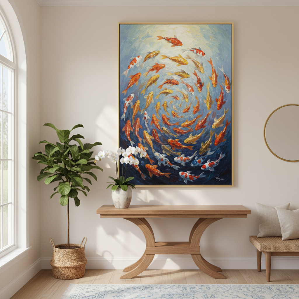 The Complete Guide to Feng Shui Art for Your Entryway: Bringing in Good Energy