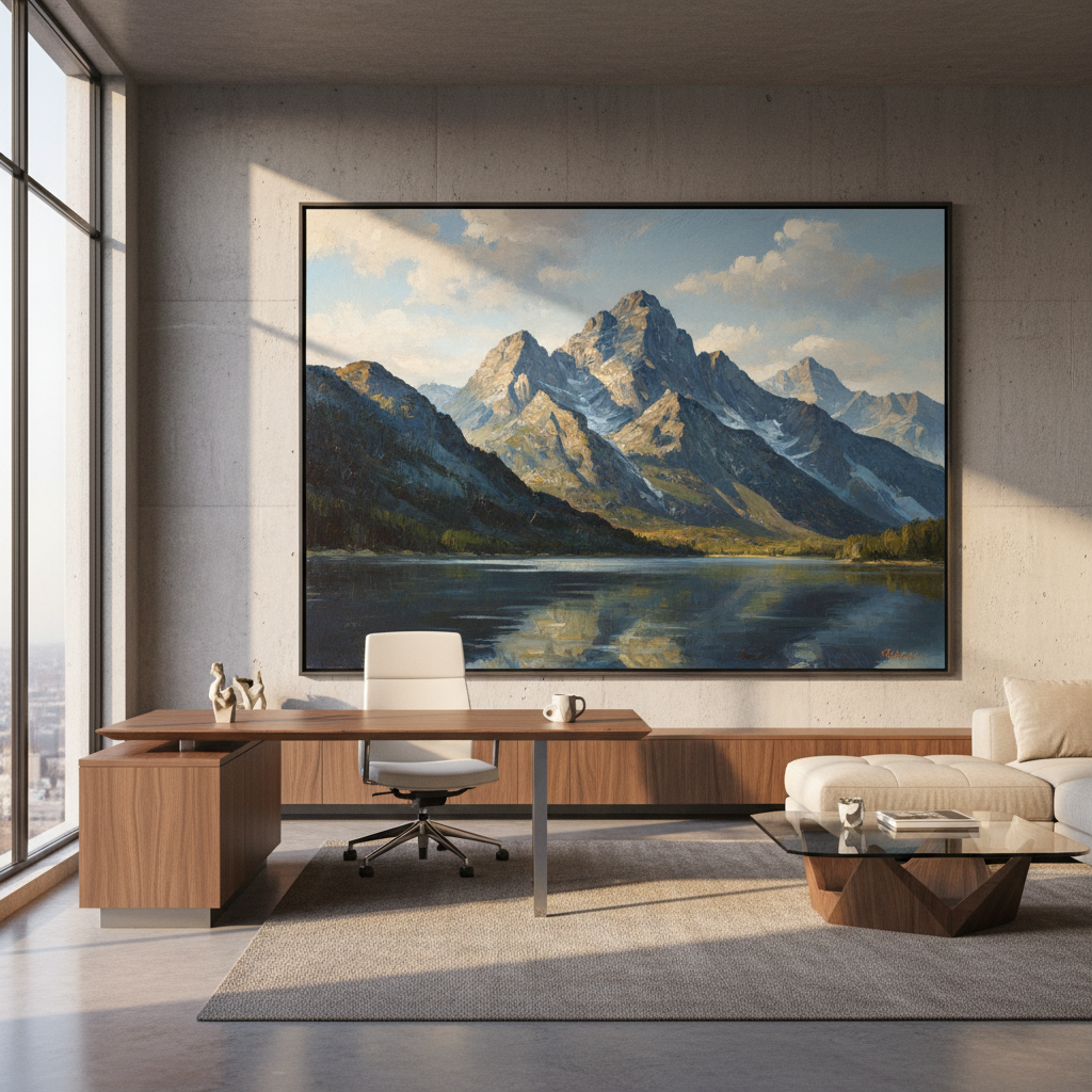 Transform Your Workspace: A Simple Guide to Feng Shui Art for the Office