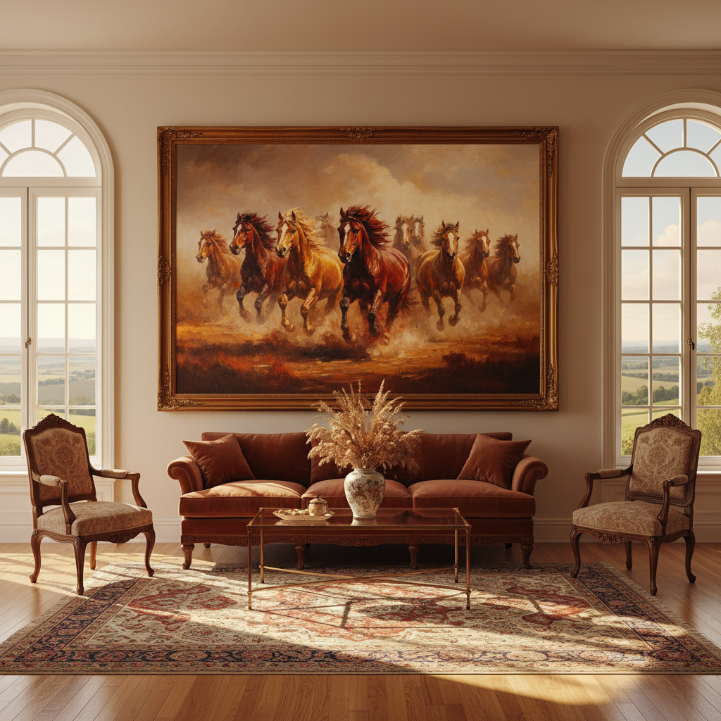 Boost Your Success: The Complete Guide to Feng Shui Art for a South Wall