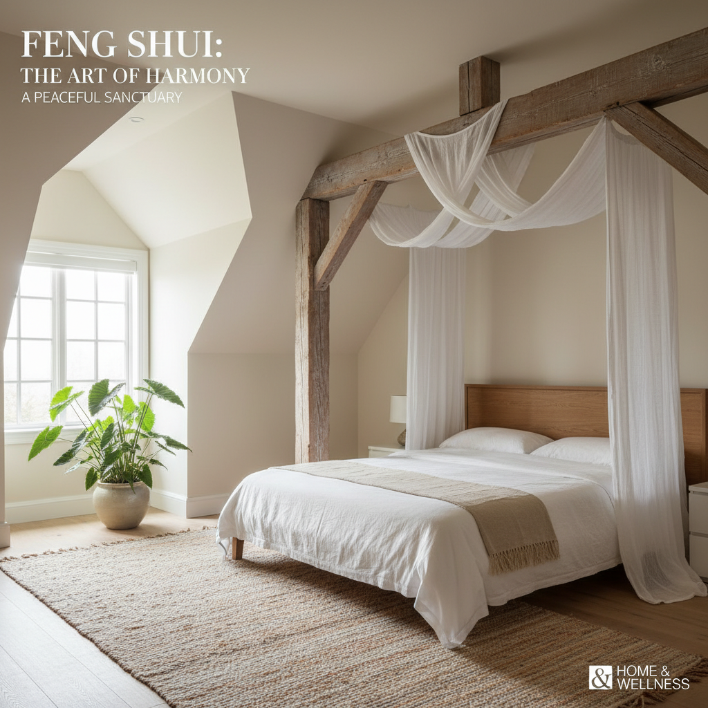 Transform Your Attic Bedroom with Feng Shui: From Challenging to Peaceful