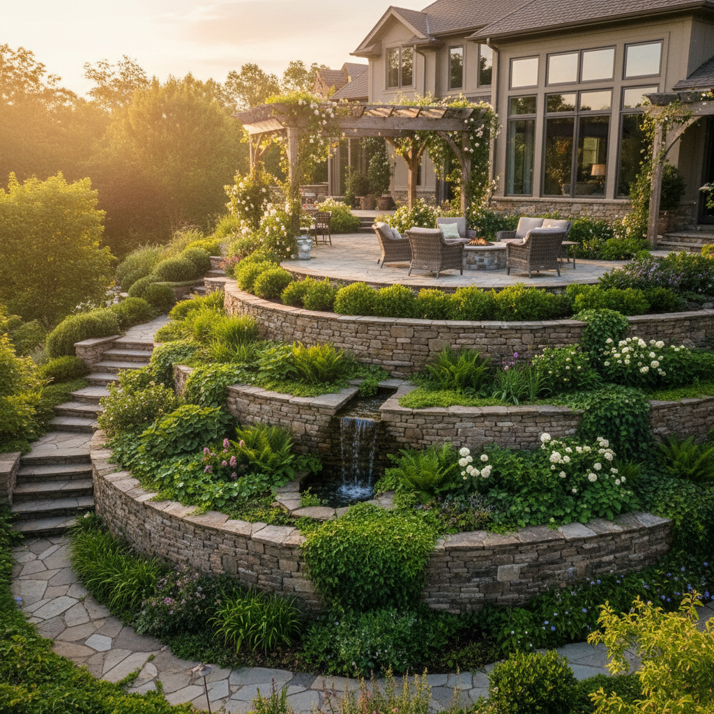 Fixing a Downward Sloping Backyard in Feng Shui: A Complete Guide