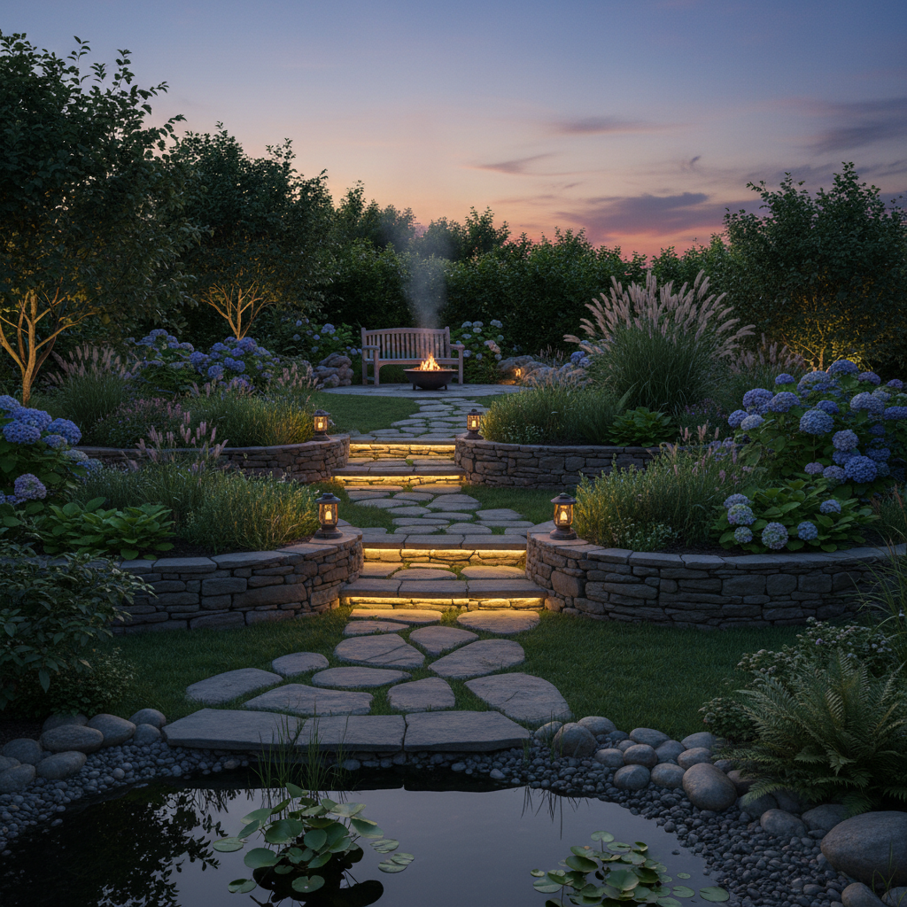 Feng Shui for a Backyard Sloping Up: Your Complete Guide to Getting Support & Stability