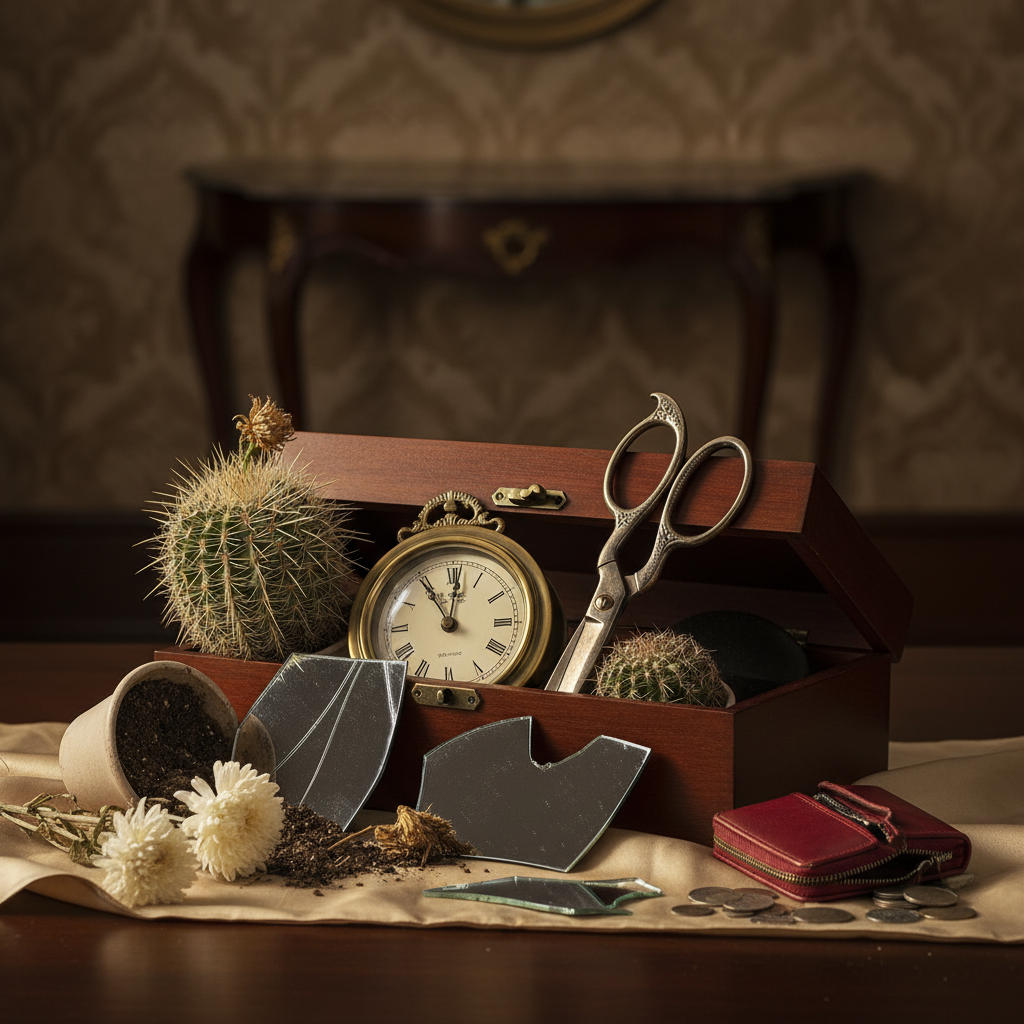 The Unlucky List: 10 Feng Shui Bad Luck Gifts to Never Give (and What to Do If You Get One)