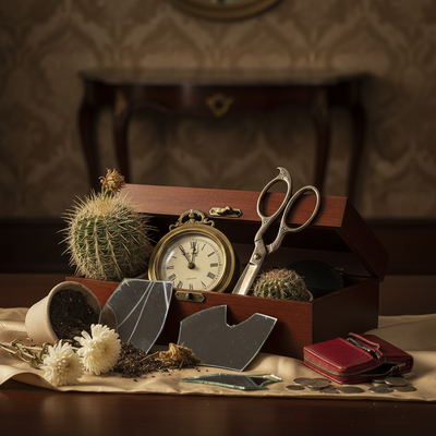 Die Unglücksliste: 10 Feng Shui-Pechgeschenke, die man niemals verschenken sollte (und was zu tun ist, wenn man eins bekommt)